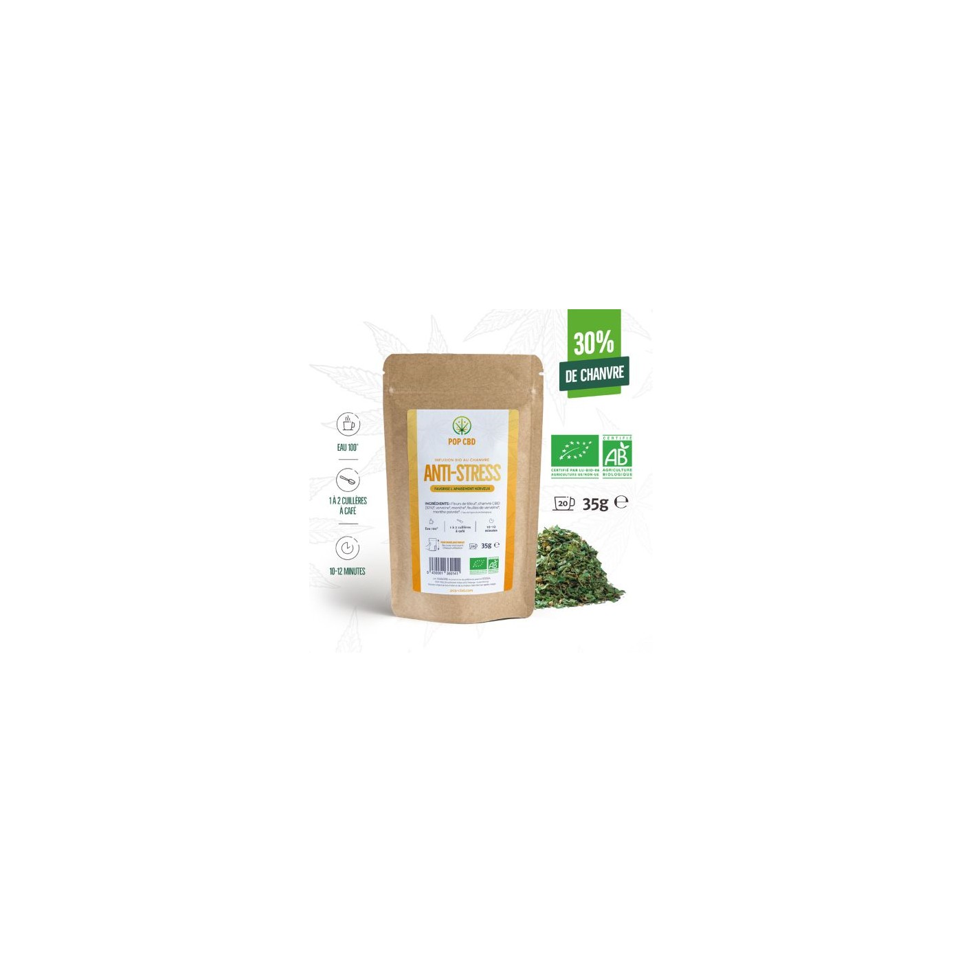 Infusion bio Anti-Stress 30 %