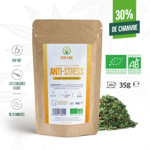 Bio-Kräutertee Anti-Stress 22 %