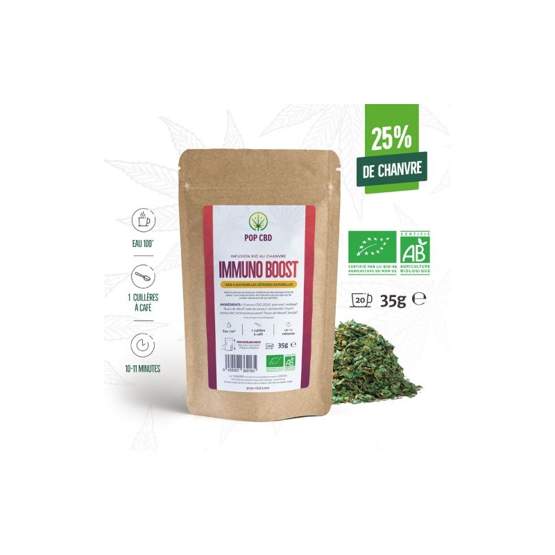 Infusion bio Immuno Boost 25 %