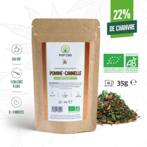 Infusion Rooibos bio pomme-cannelle 22 %