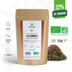 Bio Kräutertee Rooibos mit Vanille 22% 35g