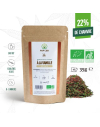 Infusion bio Rooibos à la vanille 22 %