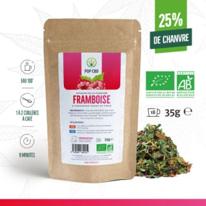 Kräutertee BIO Himbeere 35g