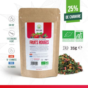 Kräutertee BIO Rote Früchte 35g