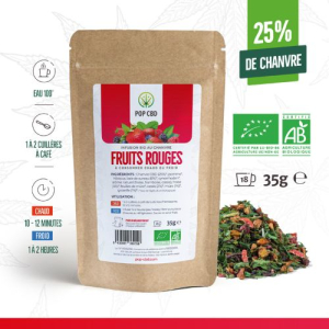 Infusion BIO fruits rouges