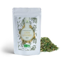 Maté vert bio Citron Gingembre