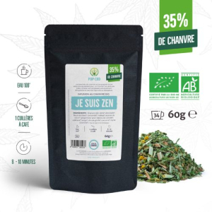 Infusion BIO je suis zen