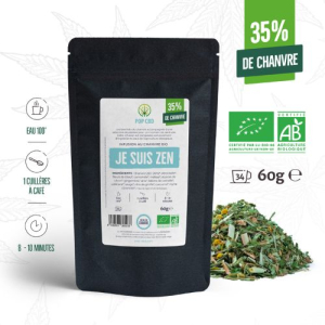 Organic herbal tea I'm Zen 60g