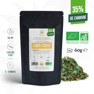 Infusion BIO l’anti-stress 60g