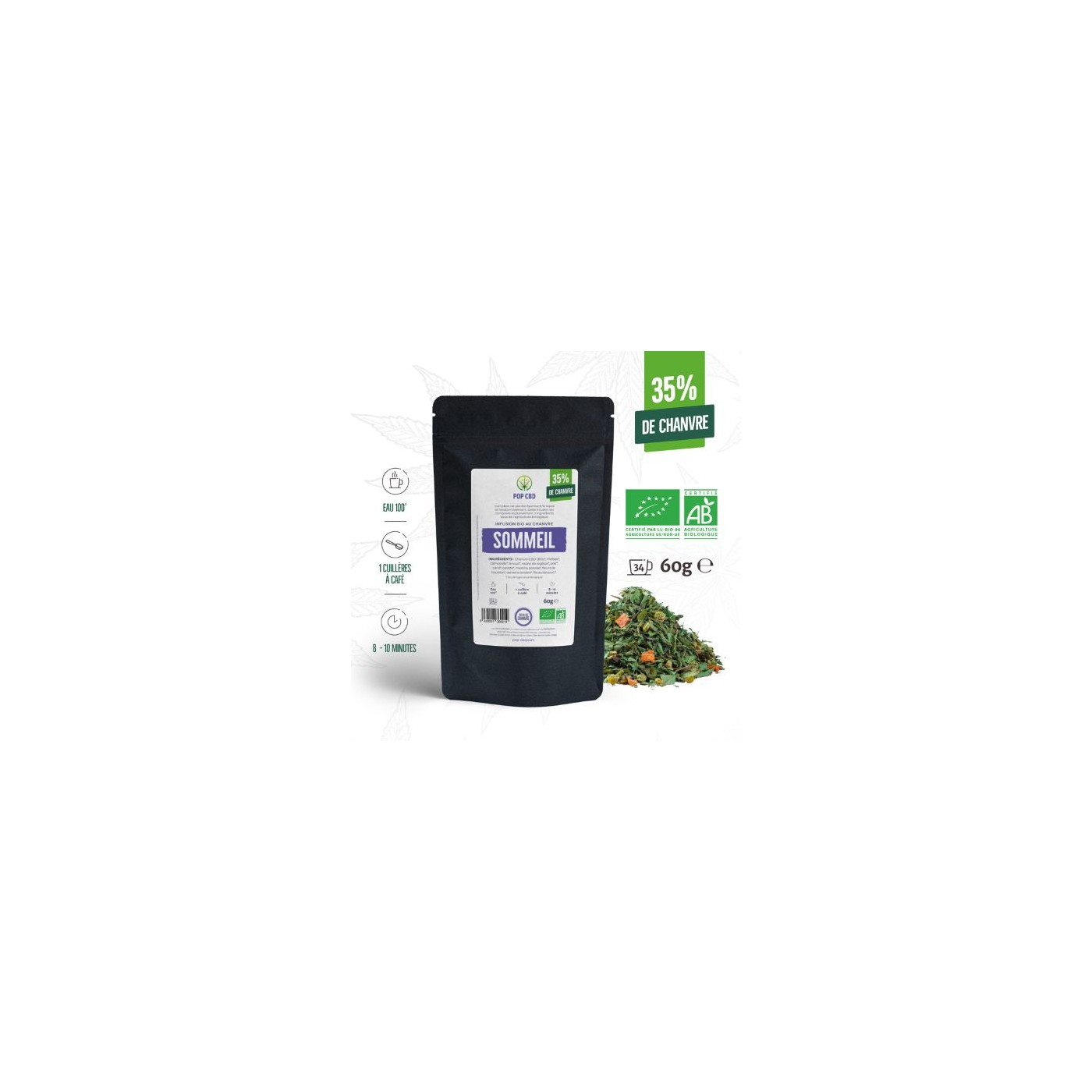 Organic sleep infusion