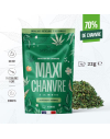 Infusion bio au CBD et à la menthe douce