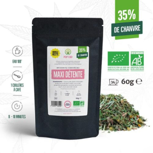 Kräutertee BIO maxi Entspannung 60g