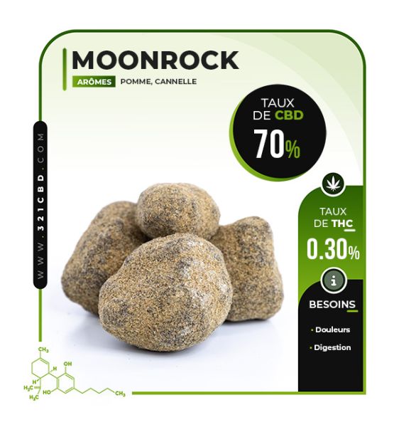 MoonRock CBD 70%