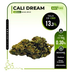 Cali Dream CBD greenhouse