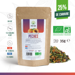 Infusion BIO pêche