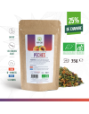 Organic peach infusion