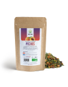 Organic peach infusion