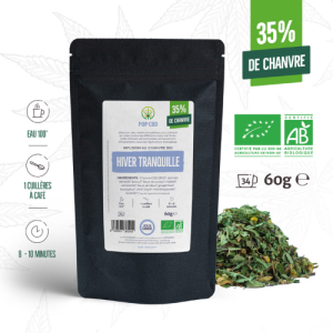 Infusion BIO hiver tranquille