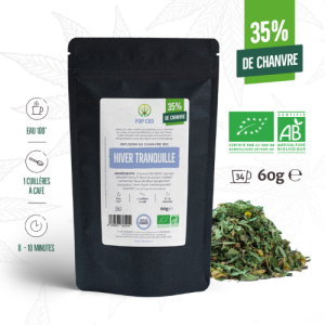 Kräutertee BIO ruhiger Winter 60g