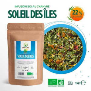 Infusion BIO soleil des îles