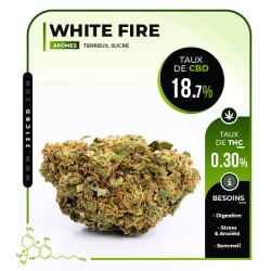 CBD White Fire OG 18.7%