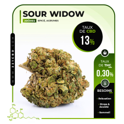 CBD Sour Widow 13%