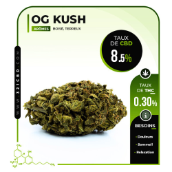 CBD OG Kush 8,5%