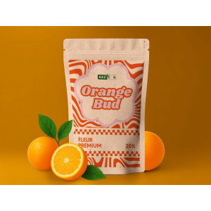 Fleurs de CBD Orange Bud Indoor 25%