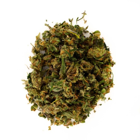 Trim de Fleurs CBD Cannatonic Greenhouse mélange de fleurs riche en trichomes