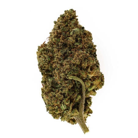 CBD Flower Candy Kush Greenhouse (12%) compact premium bud rich in trichomes