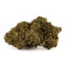 CBD Flower Gelato Greenhouse (17%) side view dense bud rich in detail