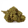 Fleur CBD Super Lemon Haze Indoor (20%) vue latérale fleur dense aux notes fraîches et énergisantes