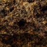 CBD-Hasch Super Afghan (40%) Nahaufnahme ölige Textur reich an Harz