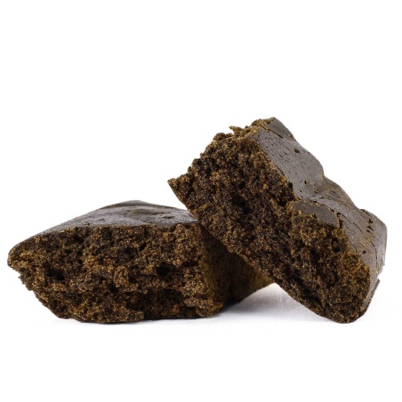 CBD-Hasch Super Afghan (40%) dichte Textur mit intensiven Aromen reich an Harz