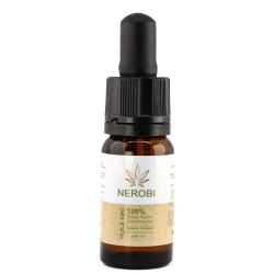 CBD Oil Nerobi Full Spectrum (20%) product view with precise dropper