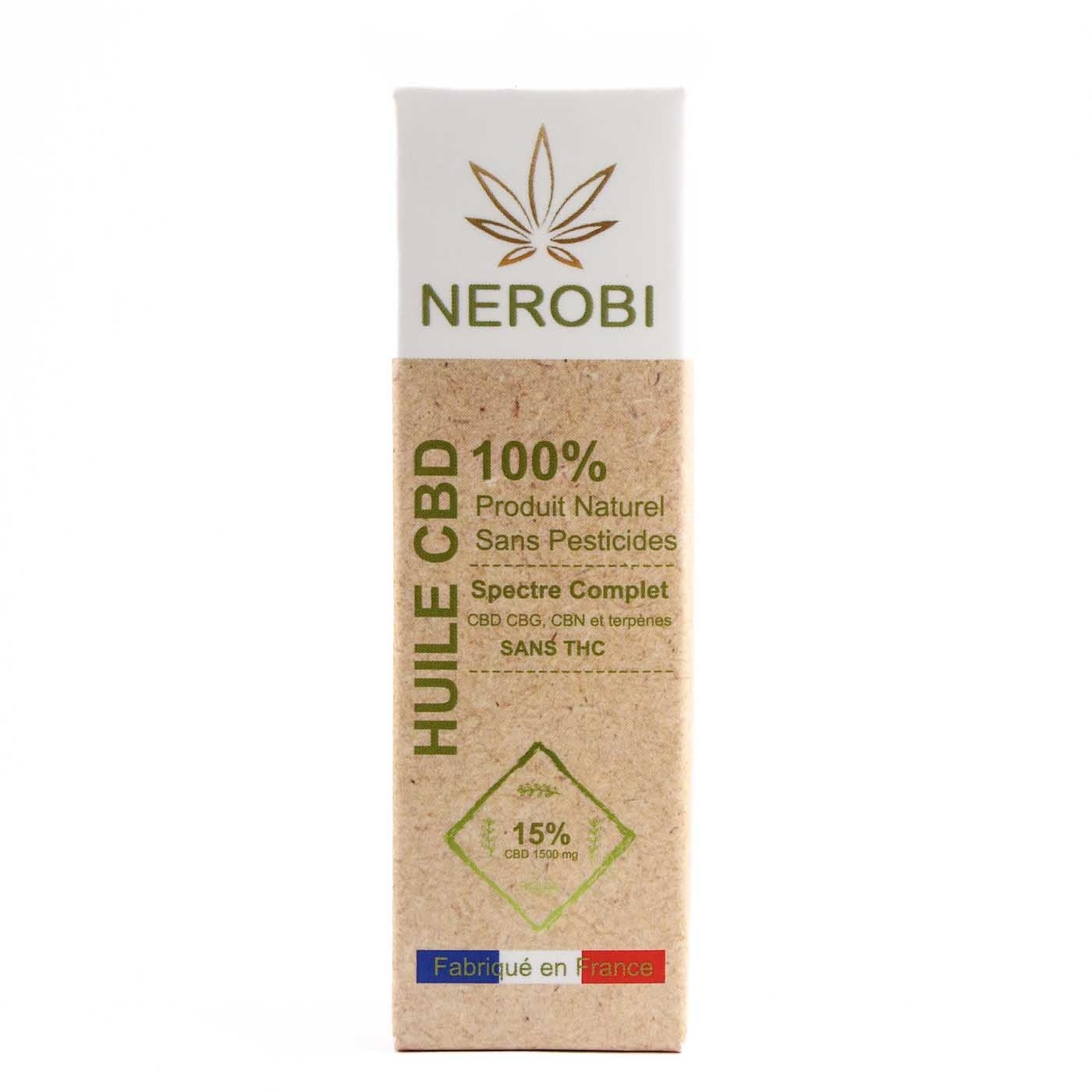 CBD Oil 15% Full Spectrum Nerobi 10ml | 321CBD