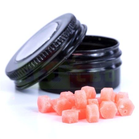 Pastille CBD Fraise 99,6% - 3G