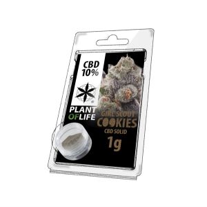 CBD Resin GIRL SCOUT COOKIES 10% 1G Plant of Life