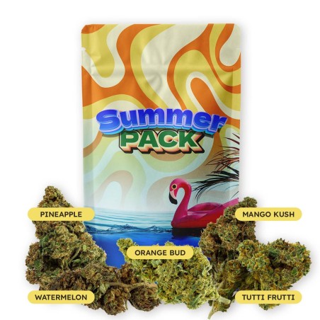Pack Summer (5 x 1gr)