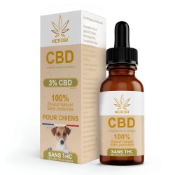 CBD-Öl für Hunde 3%