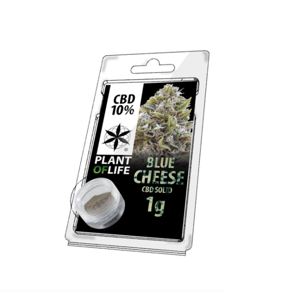 CBD Resin BLUE CHEESE 10% 1G Plant of Life