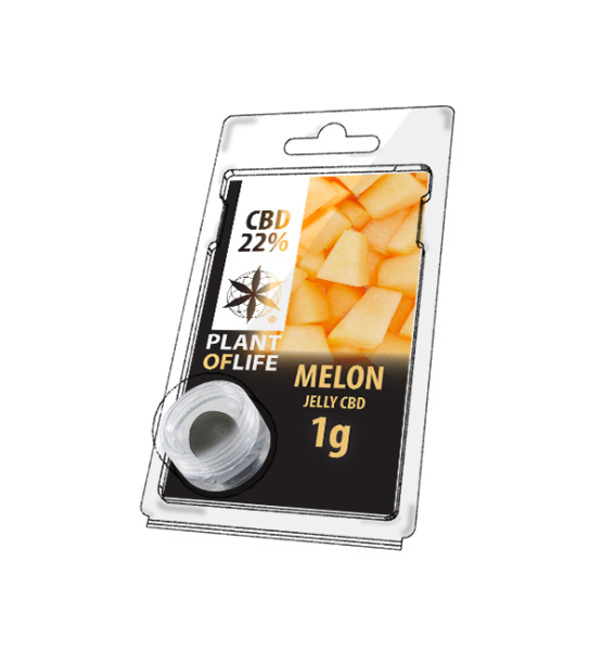 Gelee CBD MELON 22% 1G