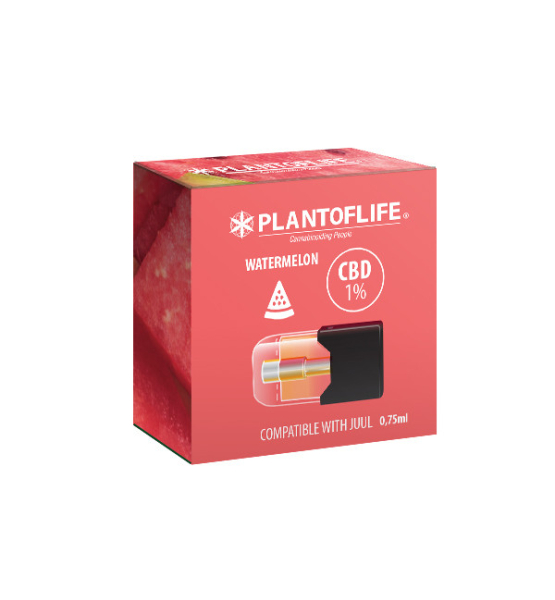 Cartouche Pod 1% CBD WATERMELON - 0,75ml