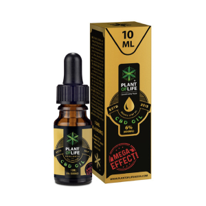 Huile CBD 3% à 20% Plant of Life - 10ml