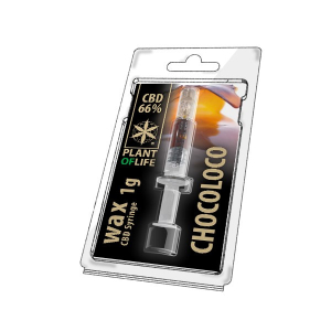 CBD Wax Chocoloco 66% 1ML Plant of Life