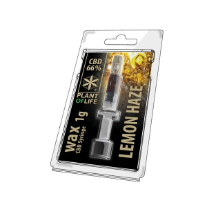 Wachs CBD Zitrone Haze 66% 1ML