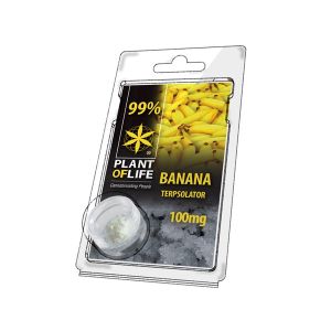 Terpsolator Banana 99% CBD - 100mg