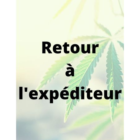 Retour à l'expéditeur
