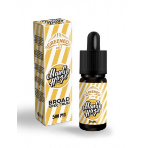 E-liquid CBD Mango Haze Greeneo