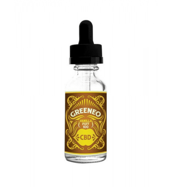 E-liquid CBD Vanilla Puff Greeneo - 10ml
